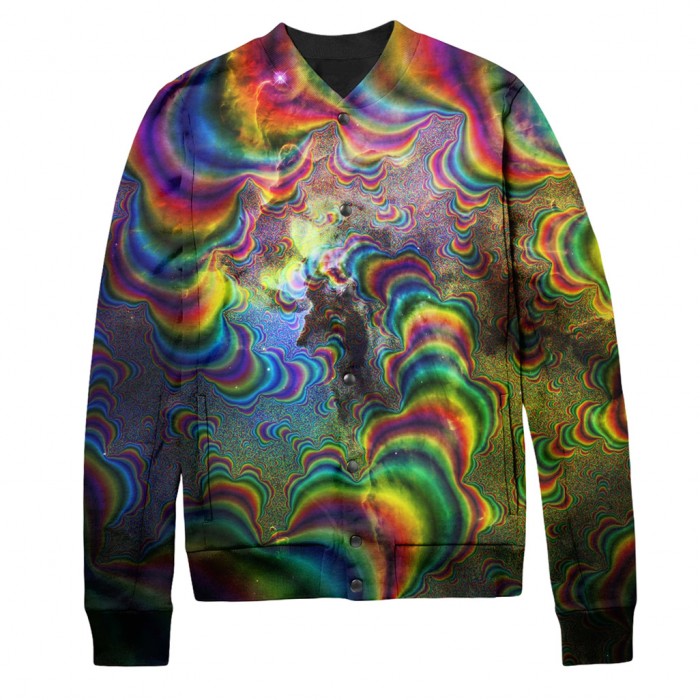 Sublimation Varsity Jacket